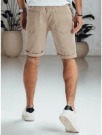 Pánské džínové šortky béžové Dstreet model 21989844 - FashionStreet