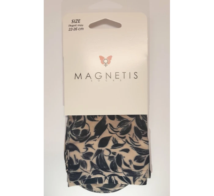 Dámske vzorované ponožky Magnetism lycra 20 den
