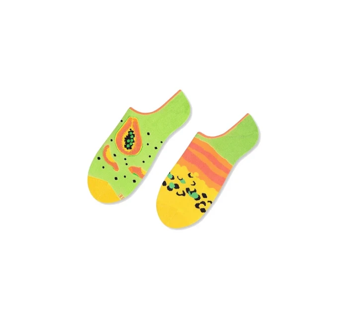 Asymetrické pánské ponožky ťapky More 009