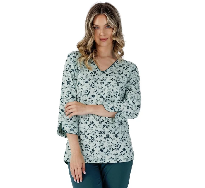 Dámské pyžamo MMax  3/4 model 20221755 - LEVEZA