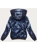 KRÓTKA KURTKA Z  GRANATOWA model 18823229 - J.STYLE