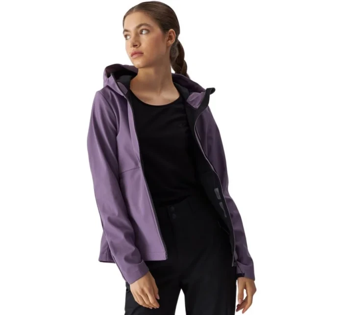 Softshellová bunda W WAW24TSOF model 20658042 - 4F Softshellová bunda W WAW24TSOF model 20658042 - 4F