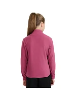 Dievčenský fleece 4F F346 tmavo fialový 4FJWAW25TFLEF346 50S Dievčenský fleece 4F F346 tmavo fialový 4FJWAW25TFLEF346 50S