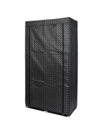 TEXTILNÁ ZÁHRADA 88x46x170 cm ORNAMENT 45269