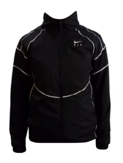 Dámská bunda Nike Swoosh Fly Black/White - model 21932230