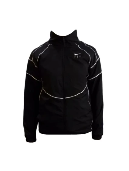 Dámská bunda Nike Swoosh Fly Black/White - model 21932230