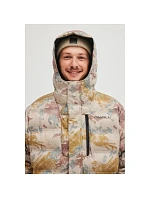 O'neill pánska zimná športová bunda Xtrm Mountain snowboard ski 5K beige