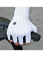 model 22083590 cyklistické rukavice velikost: XL bíločerné - Rockbros