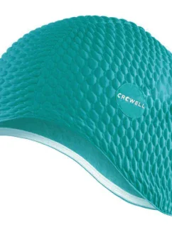 Kúpacia čiapka Crowell Java bubble modrá farba 8