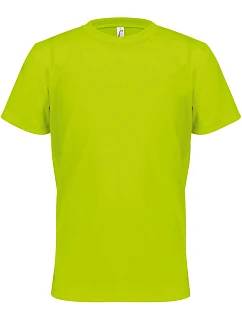 SOL'S Sprint Kids Dětské piqué sportovní tričko model 22464298 neon yellow