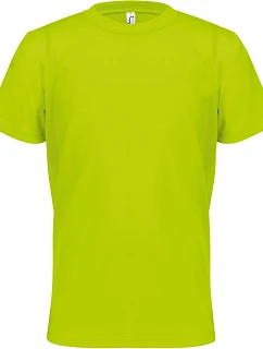 SOL'S Sprint Kids Dětské piqué sportovní tričko model 22464298 neon yellow