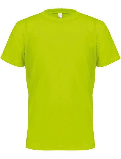 SOL'S Sprint Kids Dětské piqué sportovní tričko model 22464298 neon yellow SOL'S Sprint Kids Dětské piqué sportovní tričko model 22464298 neon yellow