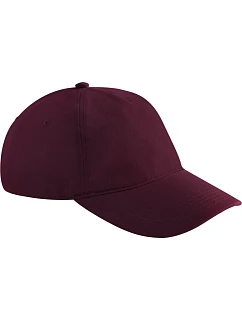 B 66 5 panelová kšiltovka  burgundy model 22456511 - Beechfield