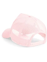 B 640 5 panelová Trucker kšiltovka pastel pink model 22540446 - Beechfield