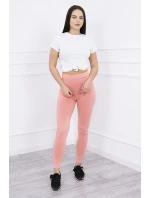 Brooklyn marhuľovej legíny nohavice Brooklyn marhuľovej legíny nohavice