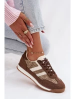 Sportovní tenisky Dámské Hnědé Soretta Sportovní tenisky Dámské Hnědé Soretta