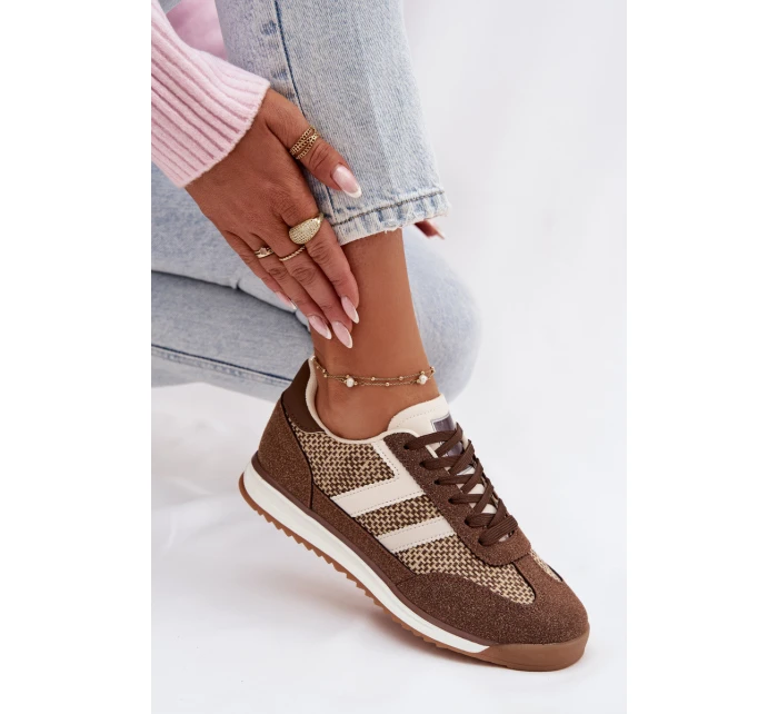 Sportovní tenisky Dámské Hnědé Soretta Sportovní tenisky Dámské Hnědé Soretta