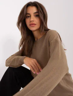 Sweter AT SW model 19766731 brązowy - FPrice