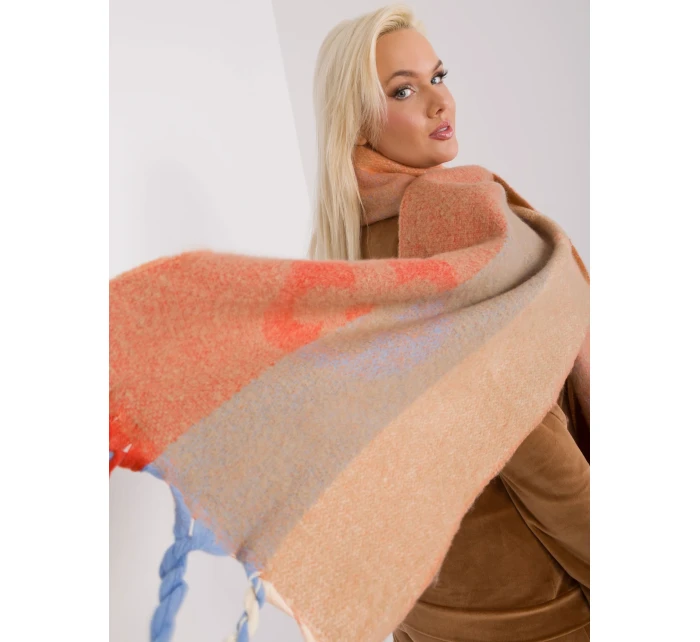 Šatka AT SZ 2316.31P jasne oranžová