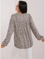 Blúzka D73771M11186B béžová