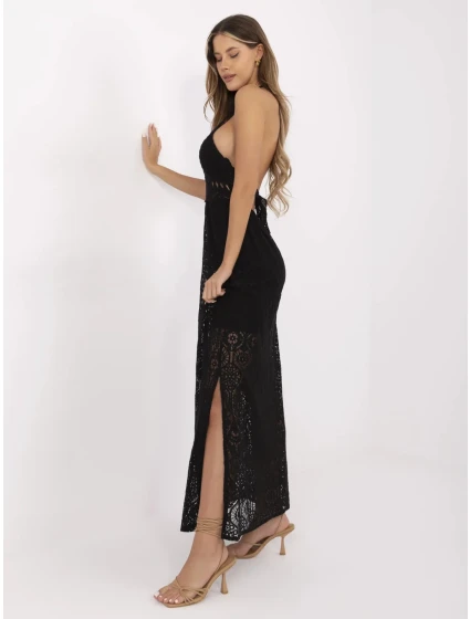 Šaty MI SK 88191.63 čierne Šaty MI SK 88191.63 čierne