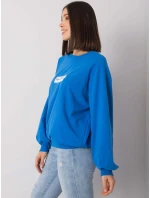 Mikina RV BL 7270.20 tmavo modrá