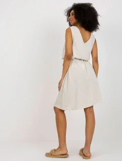 Šaty WN SK model 18404967 světle béžová - FPrice