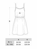 Yoclub Dámske dlhé letné šaty UDD-0001K-A100 Multicolor