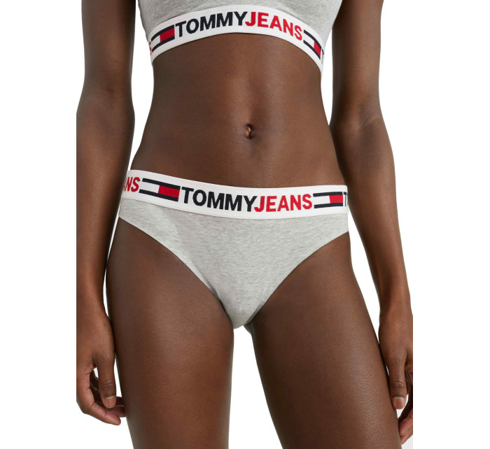 Tommy Hilfiger Jeans Tanga UW0UW03527P61 Grey