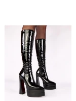 Topánky na podpätku model 221356 Solea