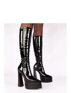 Topánky na podpätku model 221356 Solea