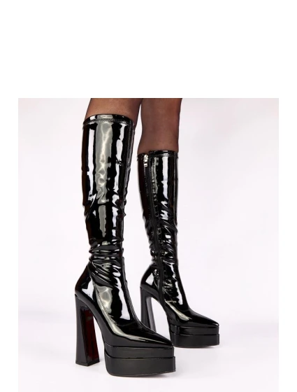 Topánky na podpätku model 221356 Solea