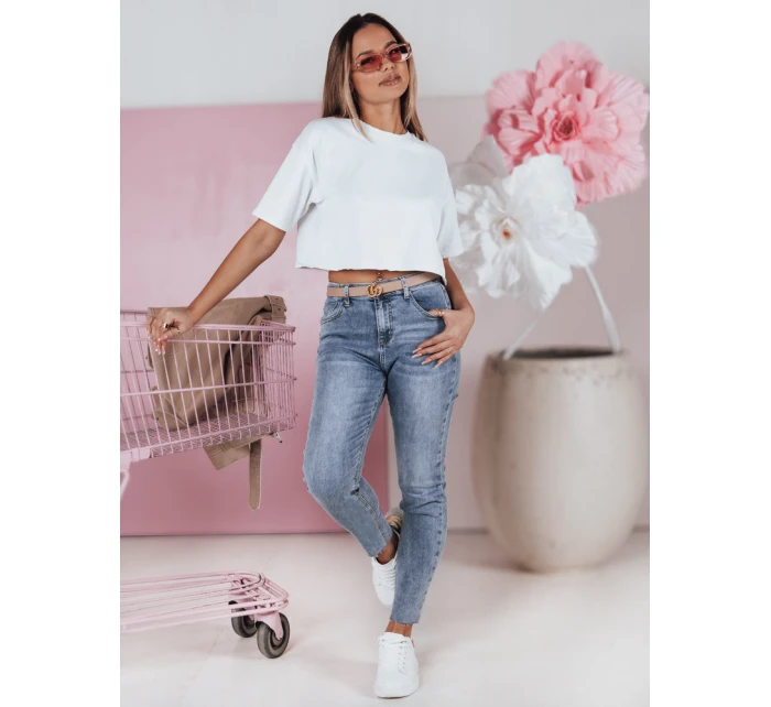 Dámské džínové úzké kalhoty Dstreet model 21983570 - FashionStreet