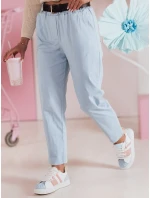 Dámske nohavice s opaskom SOFELIA modré FashionStreet UY2504