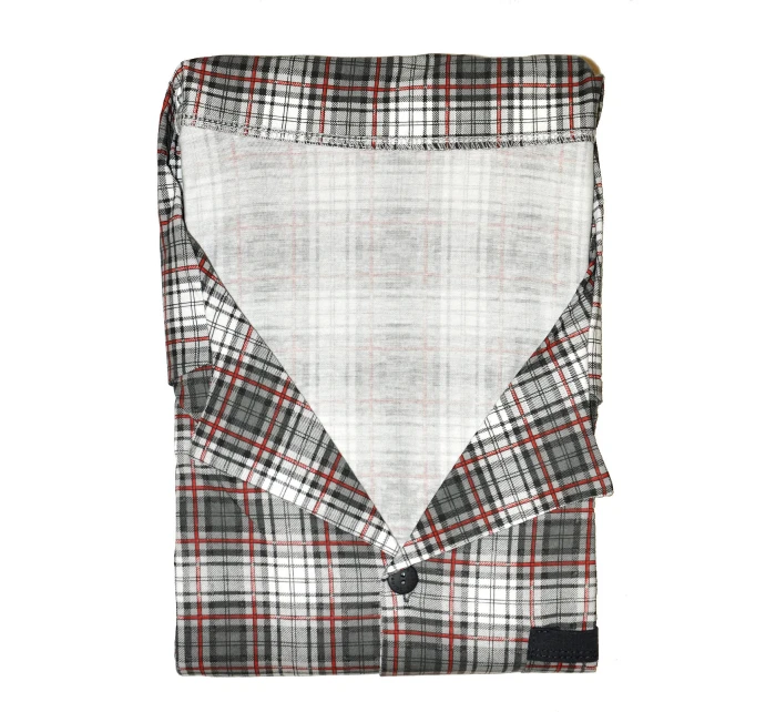 Cornette 114 long/r 3XL-5XL pánske pyžamo bez zipsu