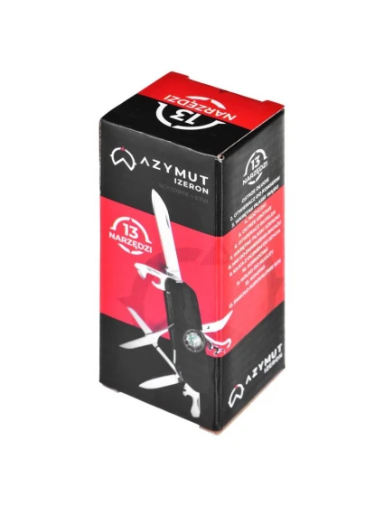 Kapesní nůž 13 + 90 černý model 21331522 - Azymut Kapesní nůž 13 + 90 černý model 21331522 - Azymut