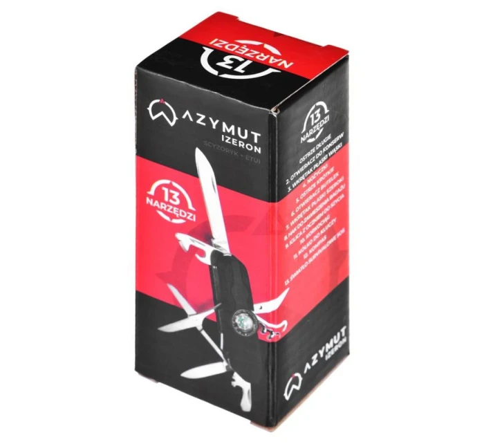 Kapesní nůž 13 + 90 černý model 21331522 - Azymut Kapesní nůž 13 + 90 černý model 21331522 - Azymut
