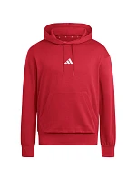 Pánska mikina adidas Essentials Feelcozy Hoodie red KC0907 pánska