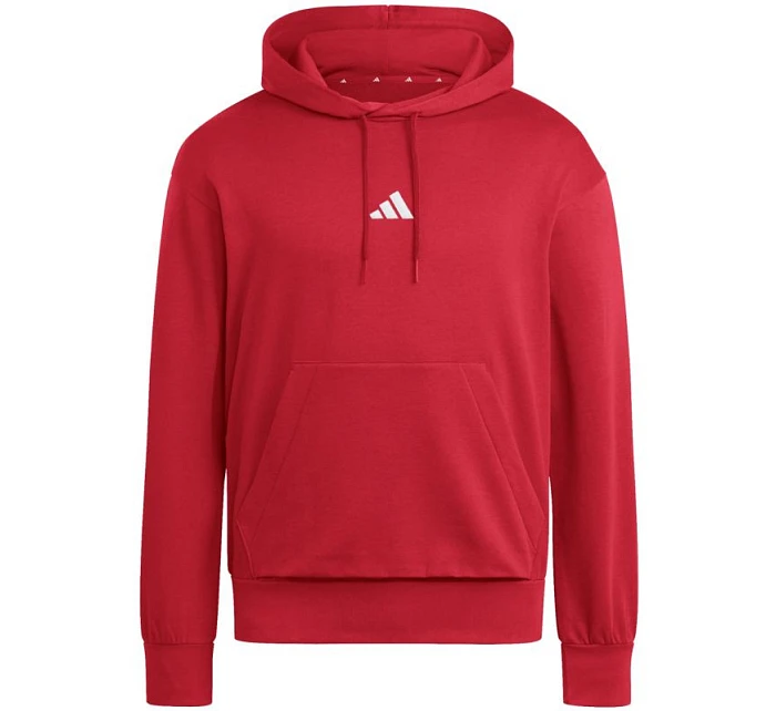 Pánska mikina adidas Essentials Feelcozy Hoodie red KC0907 pánska