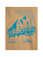 Pánske tričko s potlačou 4F 4FRAW25TTSHM3377-83S pánske