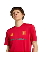 Pánske tričko adidas Portugal 26 Away Jersey red KH2310