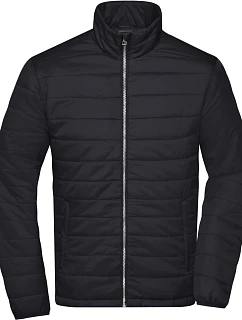 JN Pánská prošívaná bunda 02. black model 22529761 - Daiber
