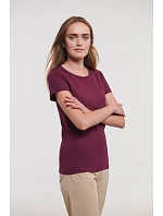 Russell Athletic 108F Dámske tričko Pure Organic 10.108F classic red Russell Athletic 108F Dámske tričko Pure Organic 10.108F classic red