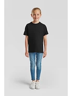 Kids Original T Dětské tričko model 22422151 black - Fruit of the Loom Kids Original T Dětské tričko model 22422151 black - Fruit of the Loom