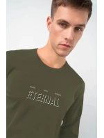 Pánské bavlněné pyžamo s manžetami model 20808041 - Vamp