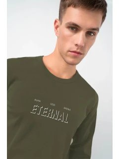 Pánské bavlněné pyžamo s manžetami model 20808041 - Vamp