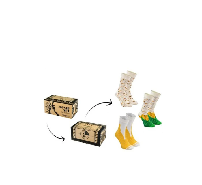 Ponožky model 21606649 Set 3 páry Rainbow Socks - ZOOKSY/RAINBOW SOCKS