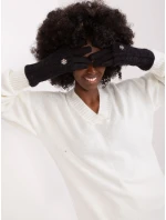 AT RK 231405 rukavice.08X čierna