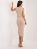 DHJ SK 17732 Šaty.22 tmavá lila