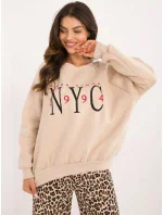 Mikina EM BL 857.88 béžová Mikina EM BL 857.88 béžová